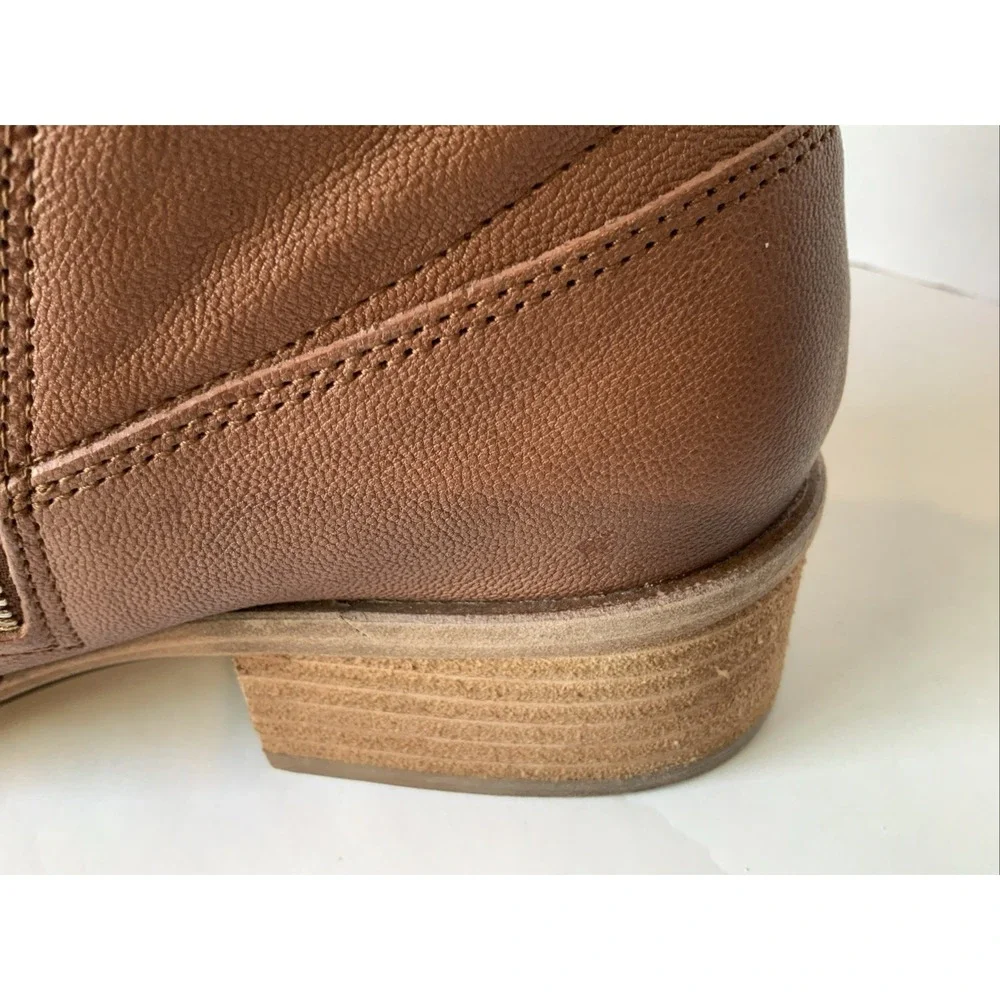 lucky brand ankle boots 11 Woman's leather